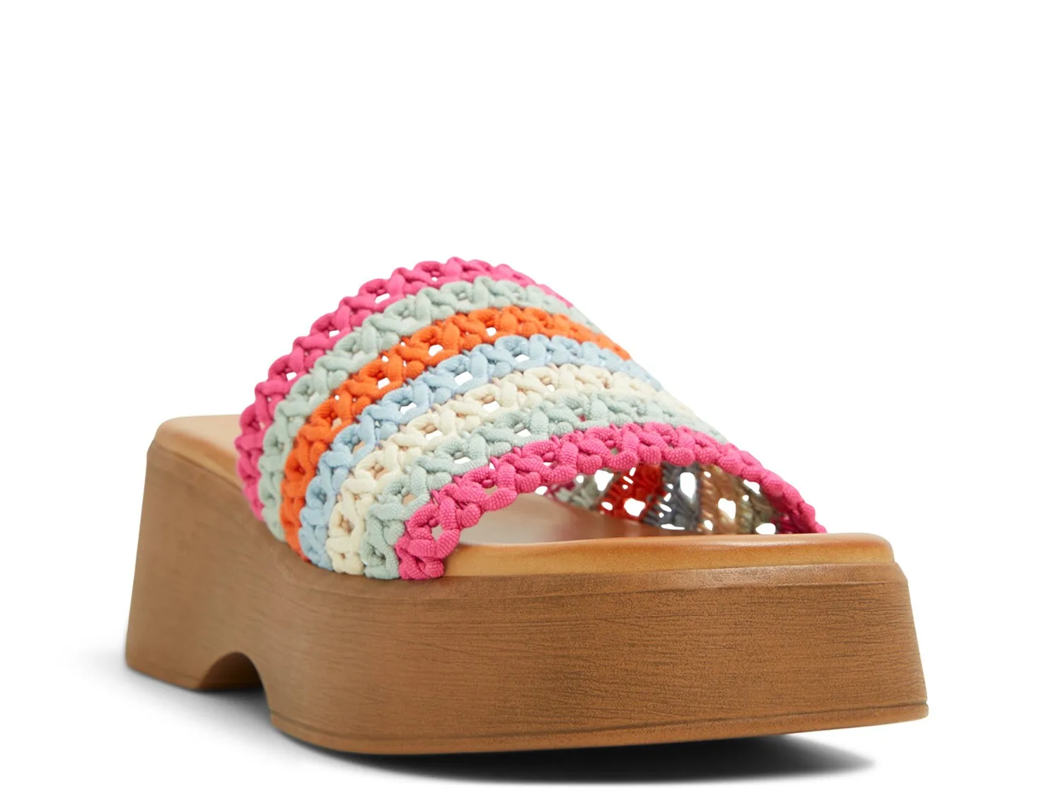 

Сандалии Yassu Wedge Sandal Aldo, цвет coral