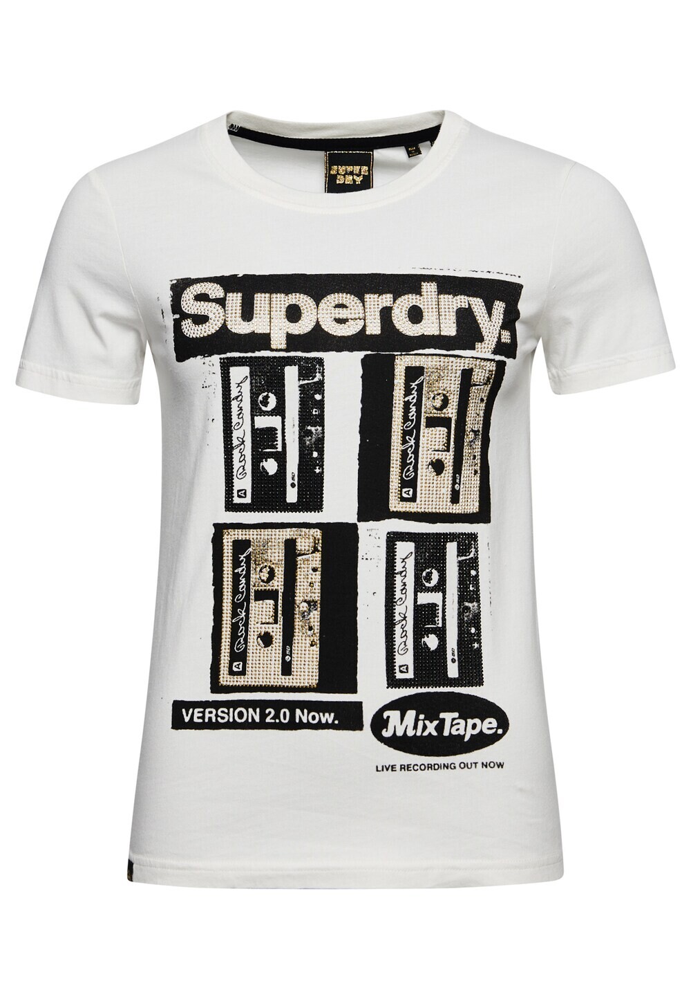 

Рубашка Superdry Lo-Fi, белый