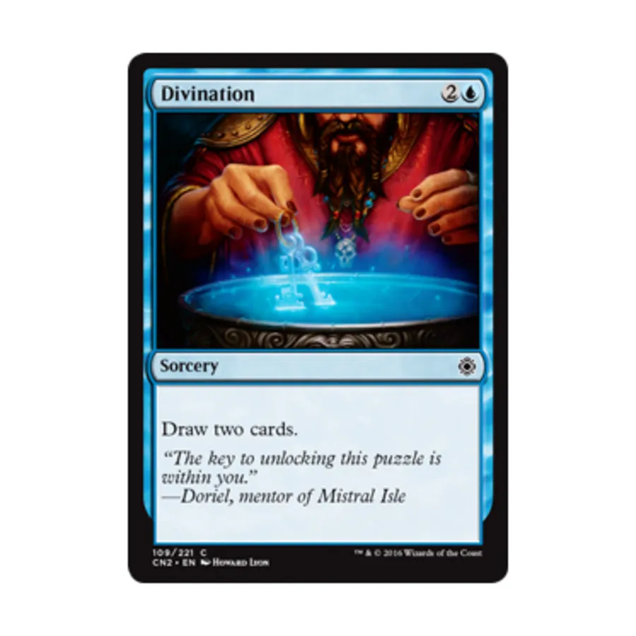 

CCG Гадание (С) (Фольга), MTG - Conspiracy - Take the Crown