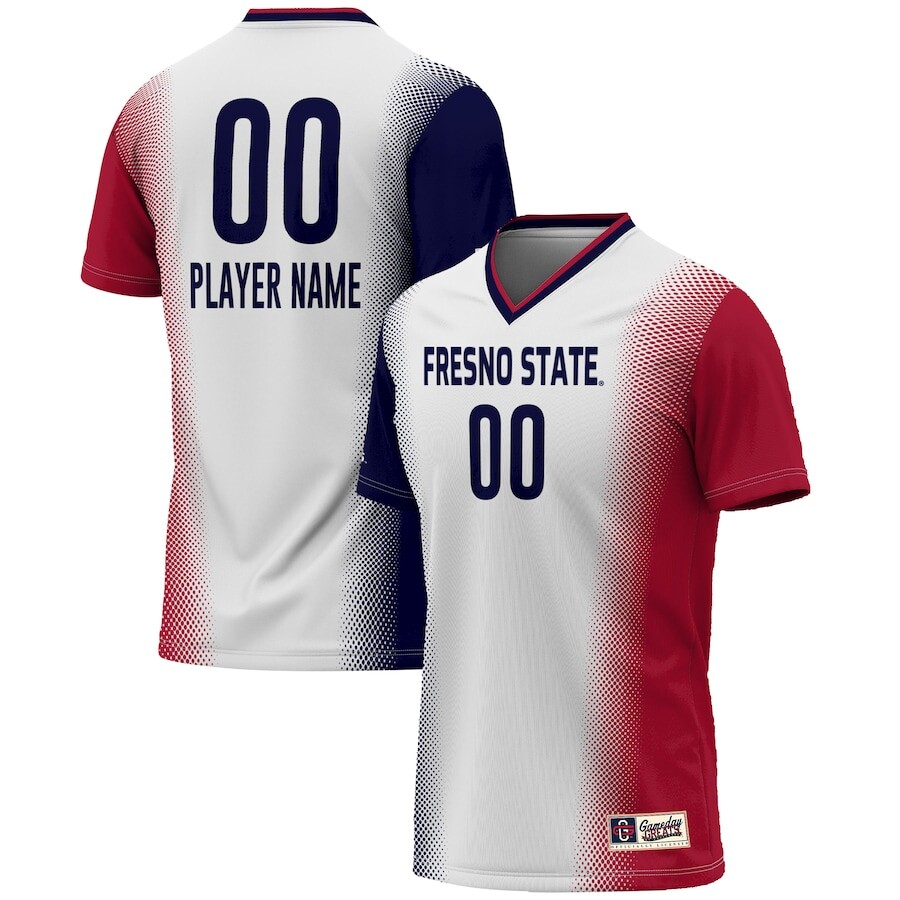 

Джерси ProSphere Fresno State Bulldogs, белый