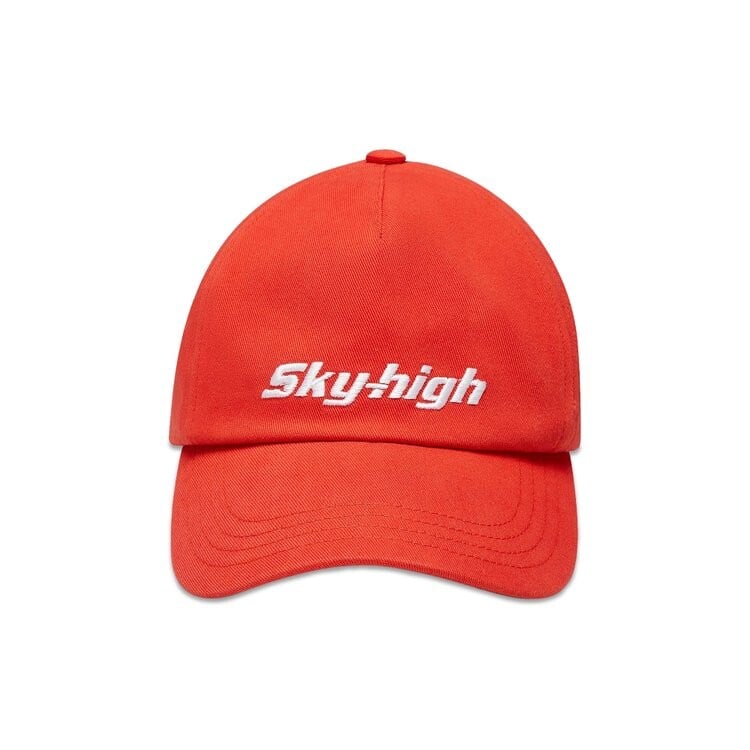 

Бейсболка Sky High Farm Workwear Construction Graphic Logo #3 Cap, красный