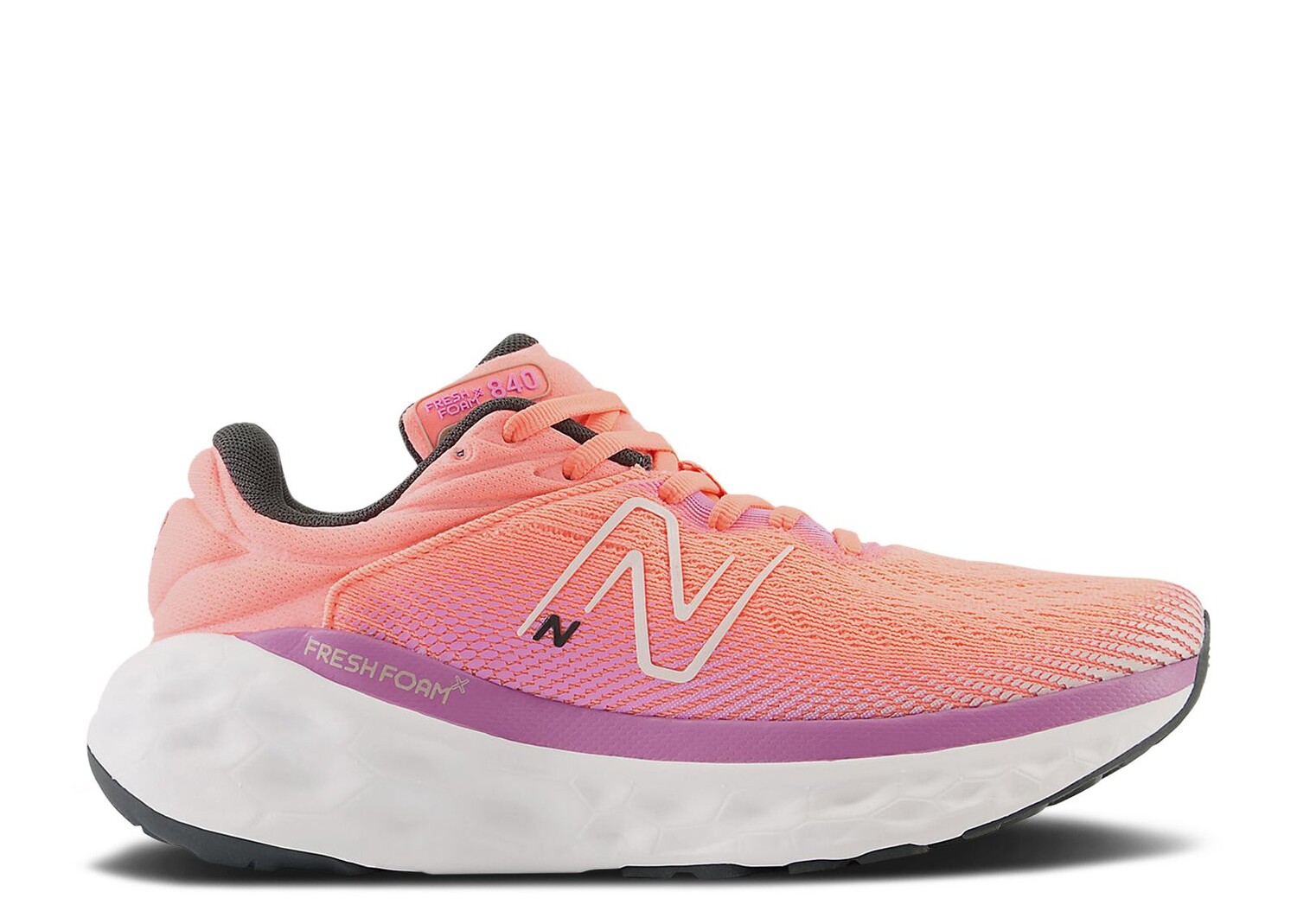 

Кроссовки New Balance Wmns Fresh Foam X 840 Wide 'Grapefruit', розовый