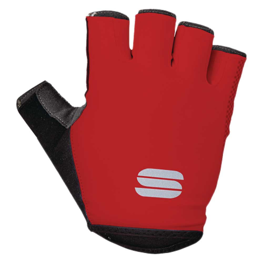 Короткие перчатки Sportful Race Short Gloves, красный