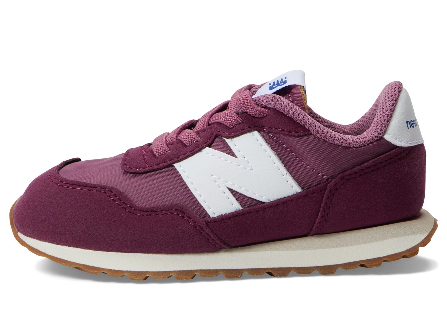 

Кроссовки New Balance Kids 237 Bungee Lace (Infant/Toddler)