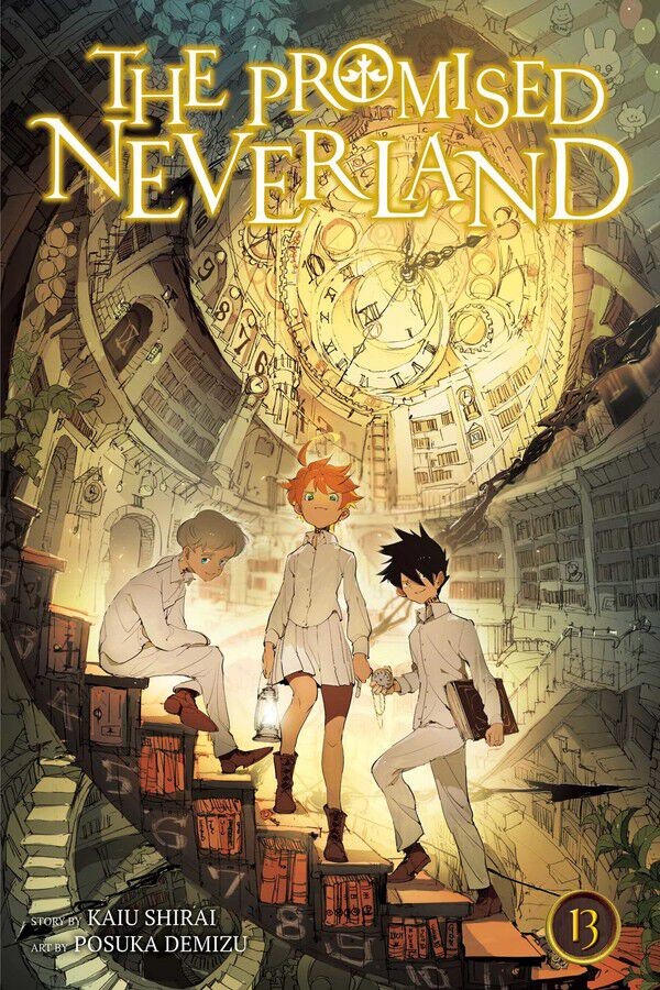 

Манга The Promised Neverland Manga Volume 13