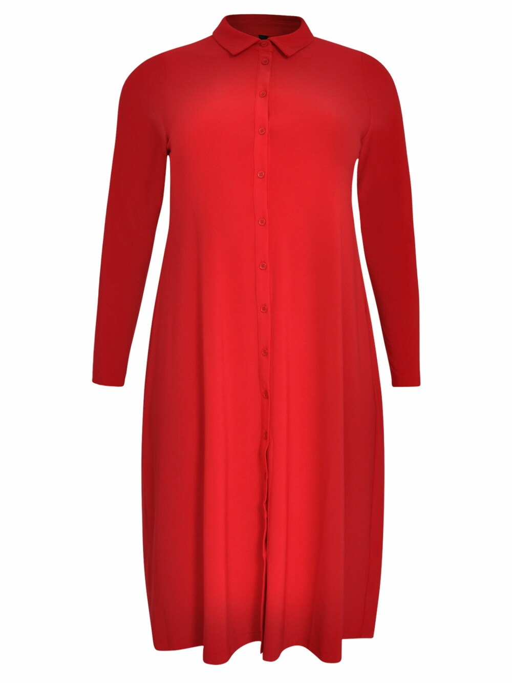Рубашка-платье Yoek Dolce, красный