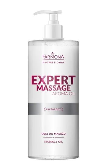 Массажное масло 500мл. Farmona EXPERT MASSAGE AROMA OIL (Face&Body), Farmona Professional