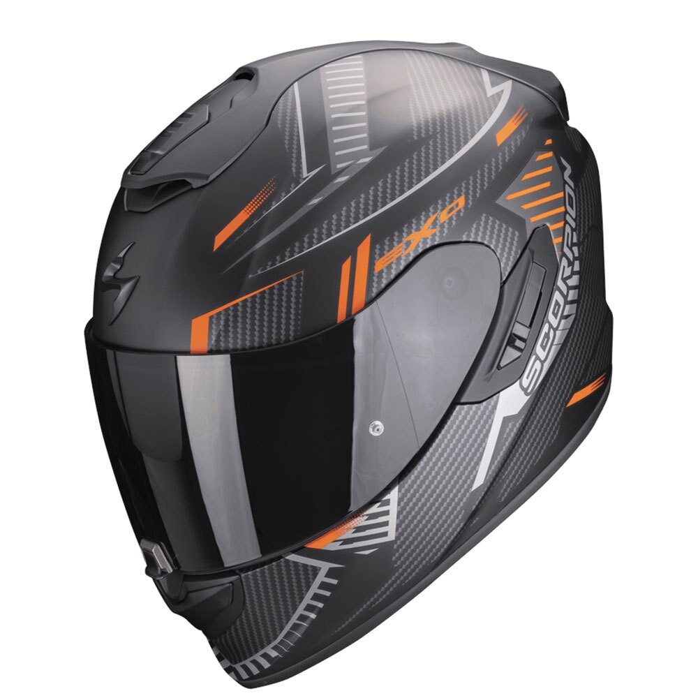 

Шлем полнолицевой Scorpion EXO-1400 Evo Air Shell, черный