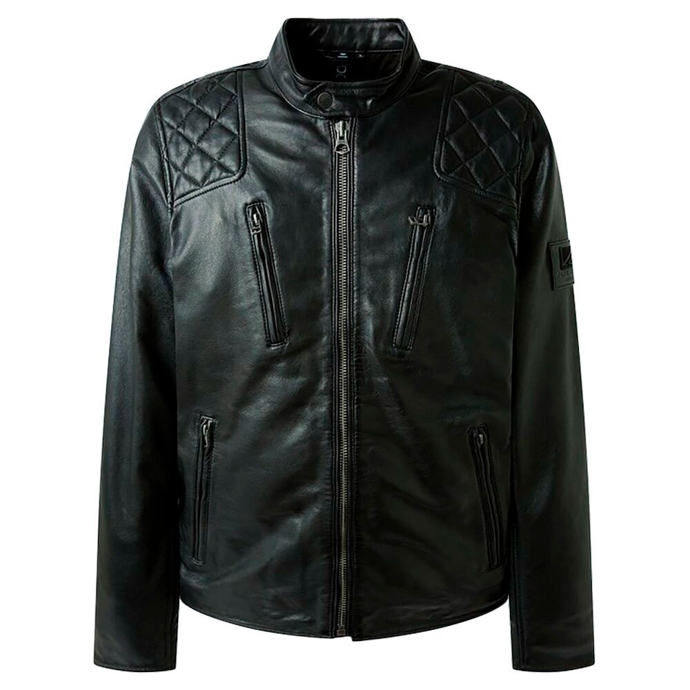 

Куртка Pepe Jeans Pearson Leather, черный