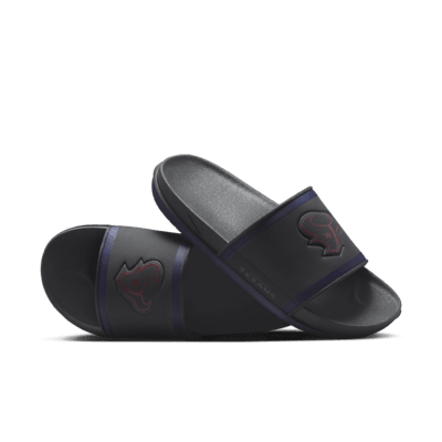 

Шлепанцы Nike Offcourt (NFL Houston Texans) Slide, цвет Anthracite/Marine/Gym Red