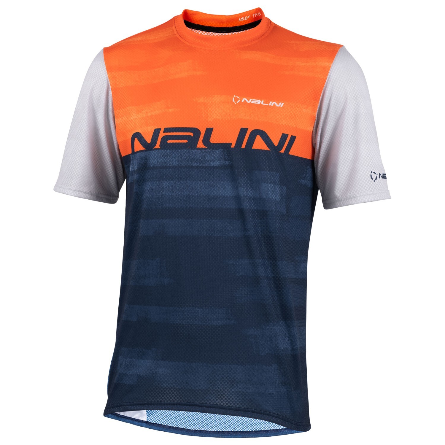 

Велосипедный трикотаж Nalini New MTB Shirt, цвет Deep Blue