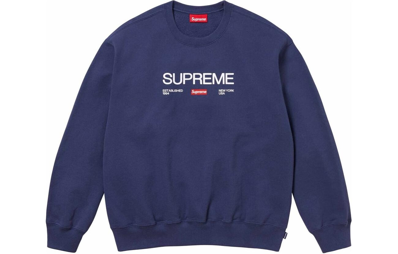 

Толстовка унисекс Supreme, красный