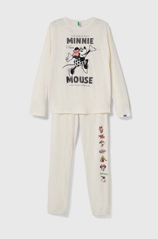 

Детская пижама United Colors of Benetton x Disney, бежевый