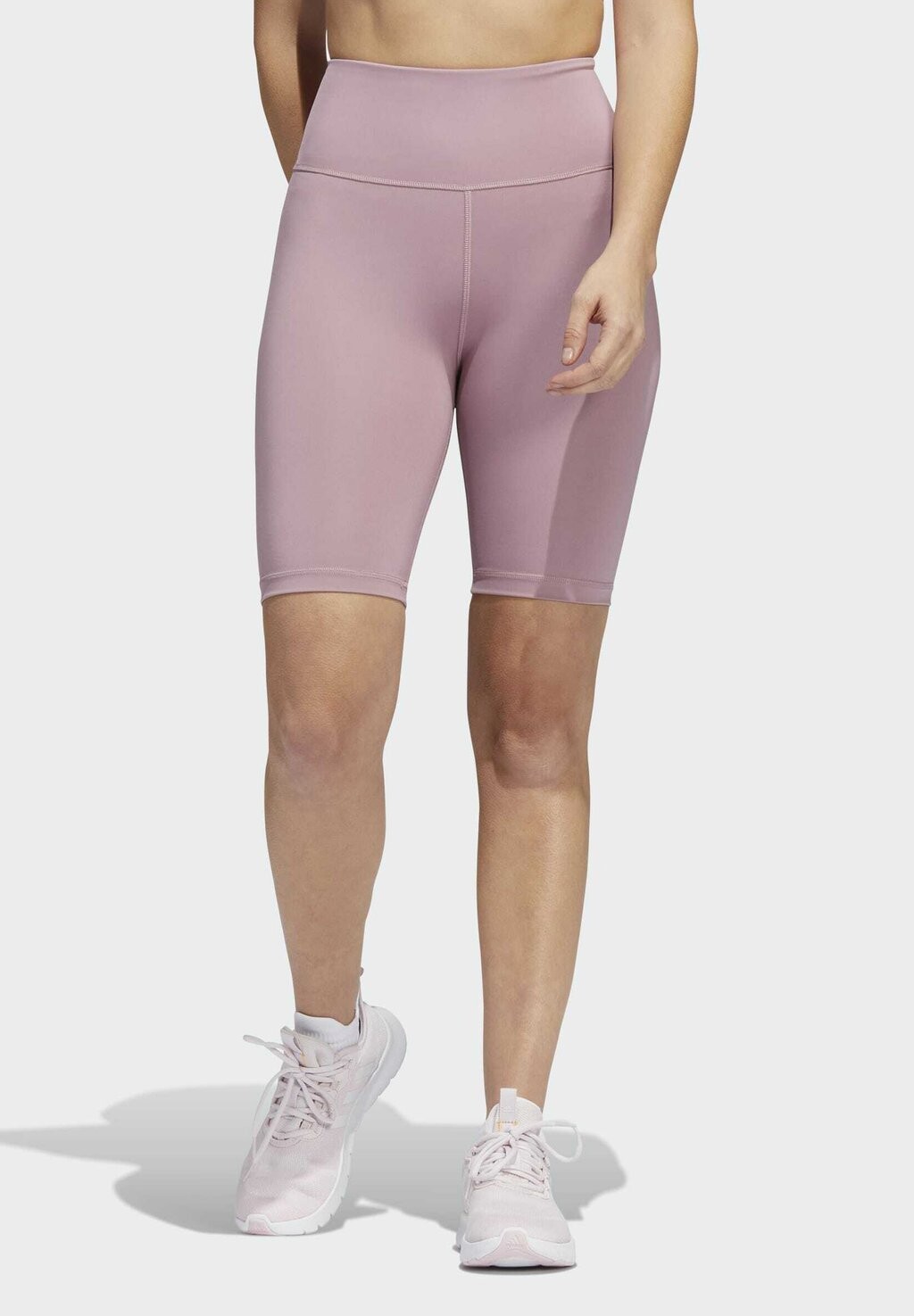 

Тайтсы Adidas, фиолетовый