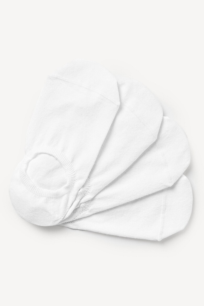 

Укороченные носки Cool & Fresh, 4 пары Marks & Spencer, белый