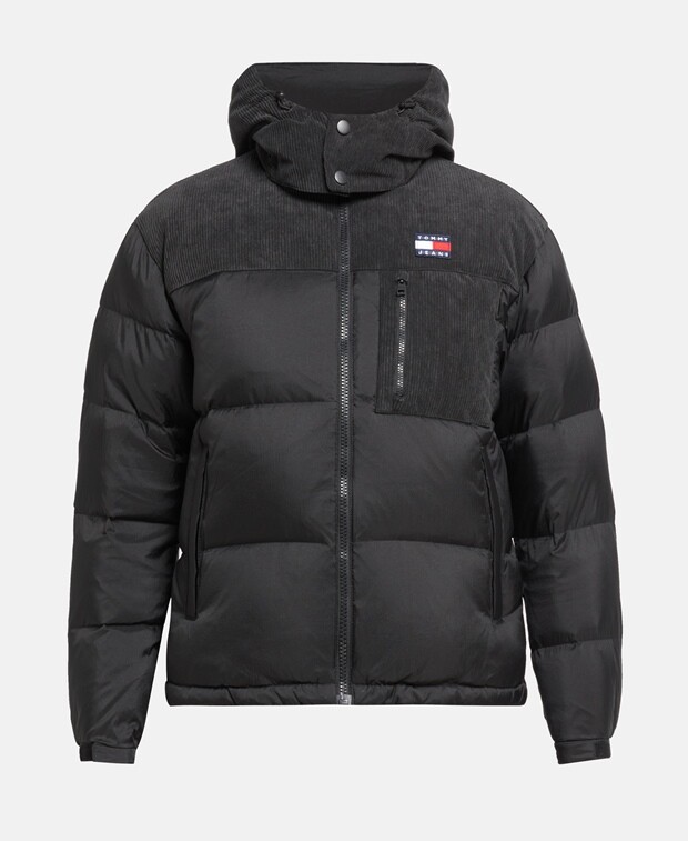 

Пуховик Tommy Jeans, черный