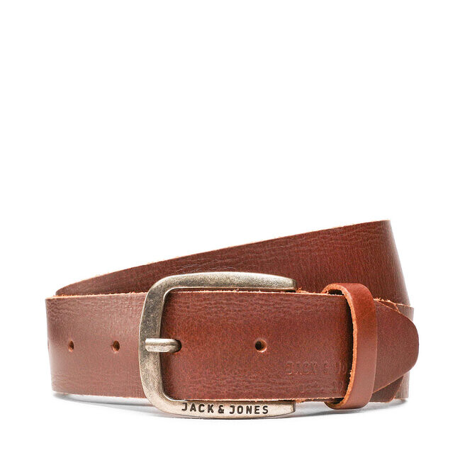 

Ремень Jack&Jones JackpaulLeather Belt, коричневый
