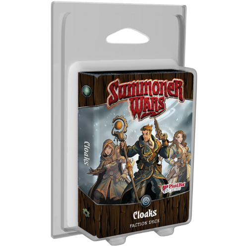 Настольная игра Summoner Wars: Cloaks