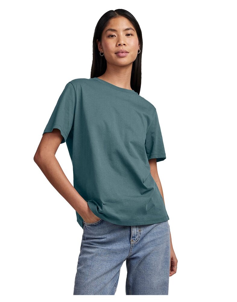 Футболка Pieces Ria Short Sleeve O Neck, зеленый