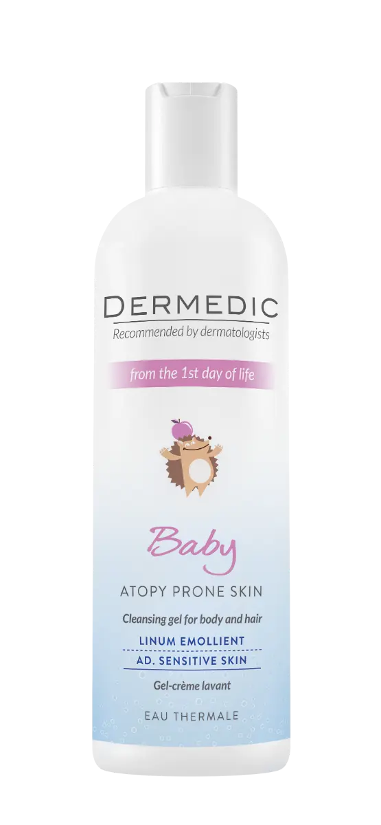

Dermedic Emolient Baby Linum гель для мытья тела и волос, 200 ml