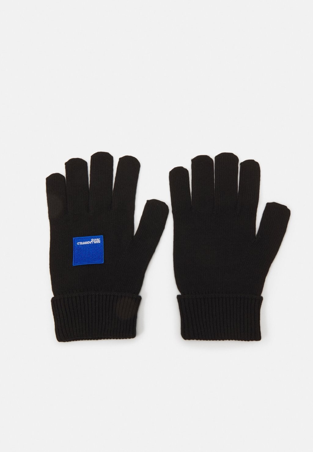 

Перчатки LOGO GLOVE UNISEX Karl Lagerfeld, черный