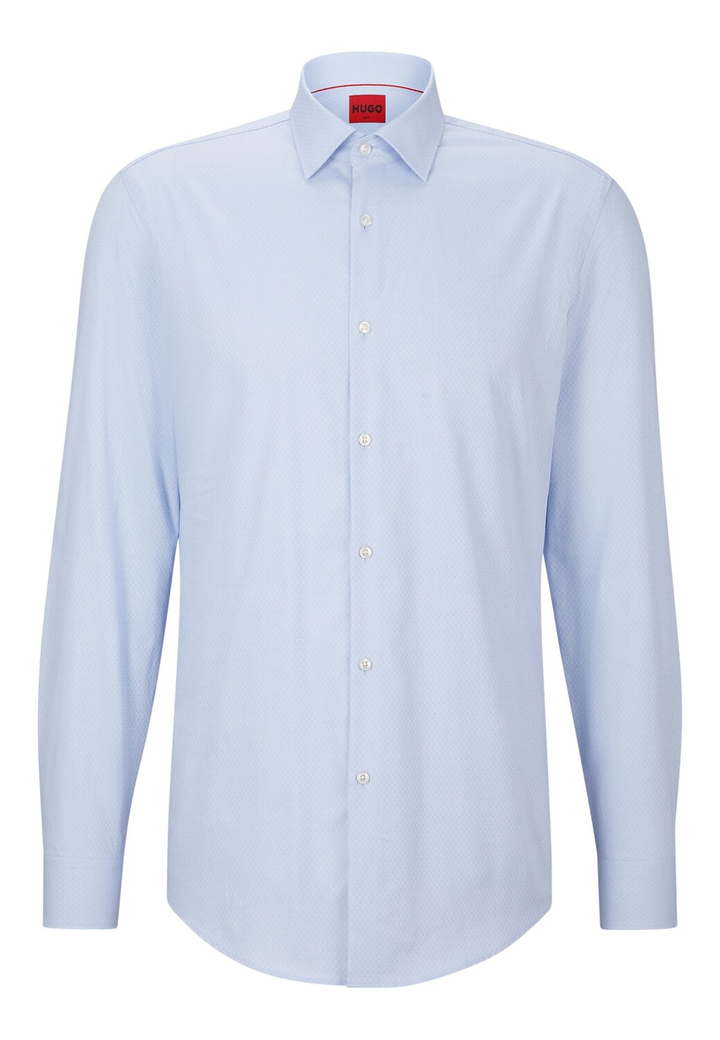 

Рубашка HUGO KENNO Slim Fit, светло-синий