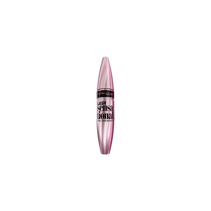 Тушь для бровей Máscara de Pestañas Volumen Lash Sensational Maybelline New York, Intense Black maybelline new york тушь для ресниц lash sensational веерный объем интенсивно черный