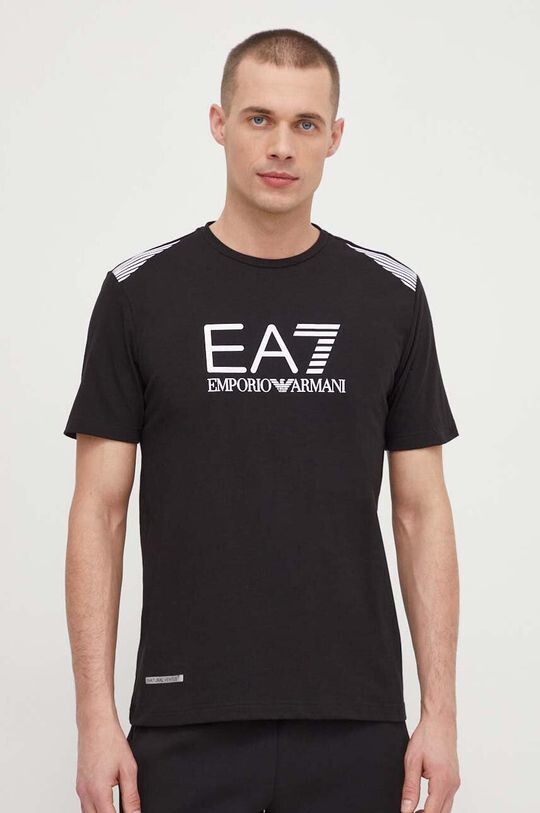 

Футболки EA7 Emporio Armani, черный