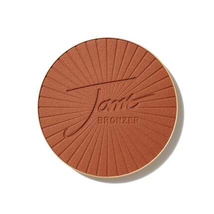 Jane Iredale PureBronze Matte Bronzer Refill Бронзовая пудра 3 натуральных тона темный матовый бронзер в рефиле jane iredale purebronze matte bronzer refill 9 гр