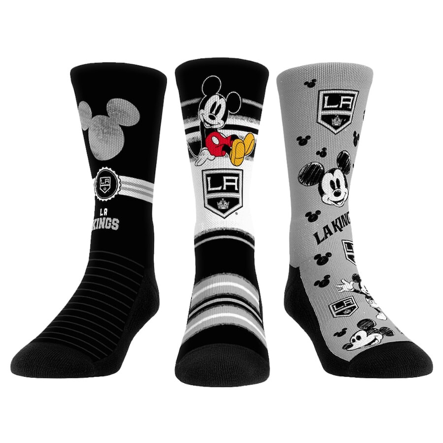 

Комплект носков Rock Em Socks Los Angeles Kings, черный