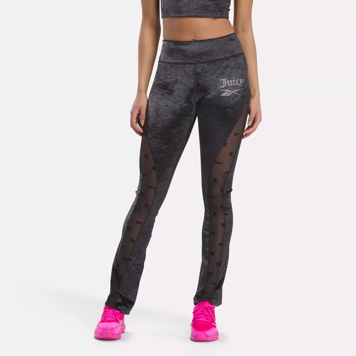 

Леггинсы x Juicy Couture Reebok, черный