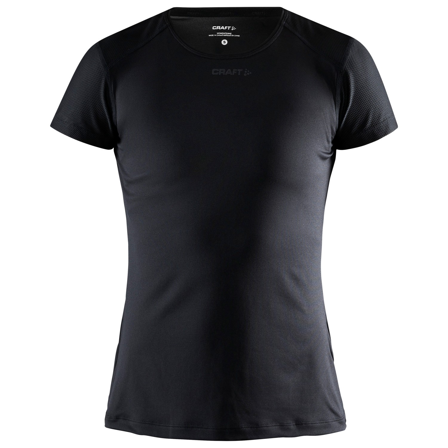 Функциональная рубашка Craft Women's ADV Essence S/S Slim Tee, черный