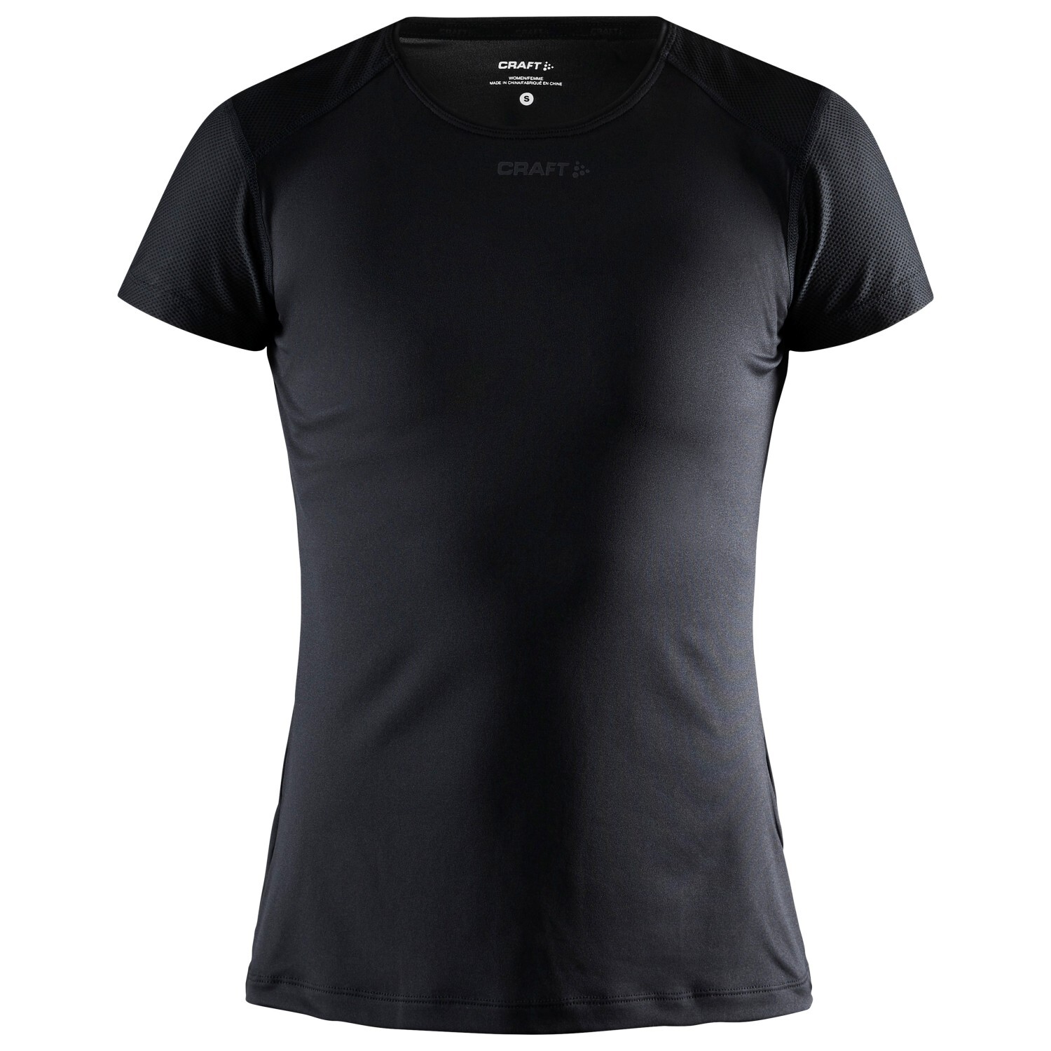 

Функциональная рубашка Craft Women's ADV Essence S/S Slim Tee, черный
