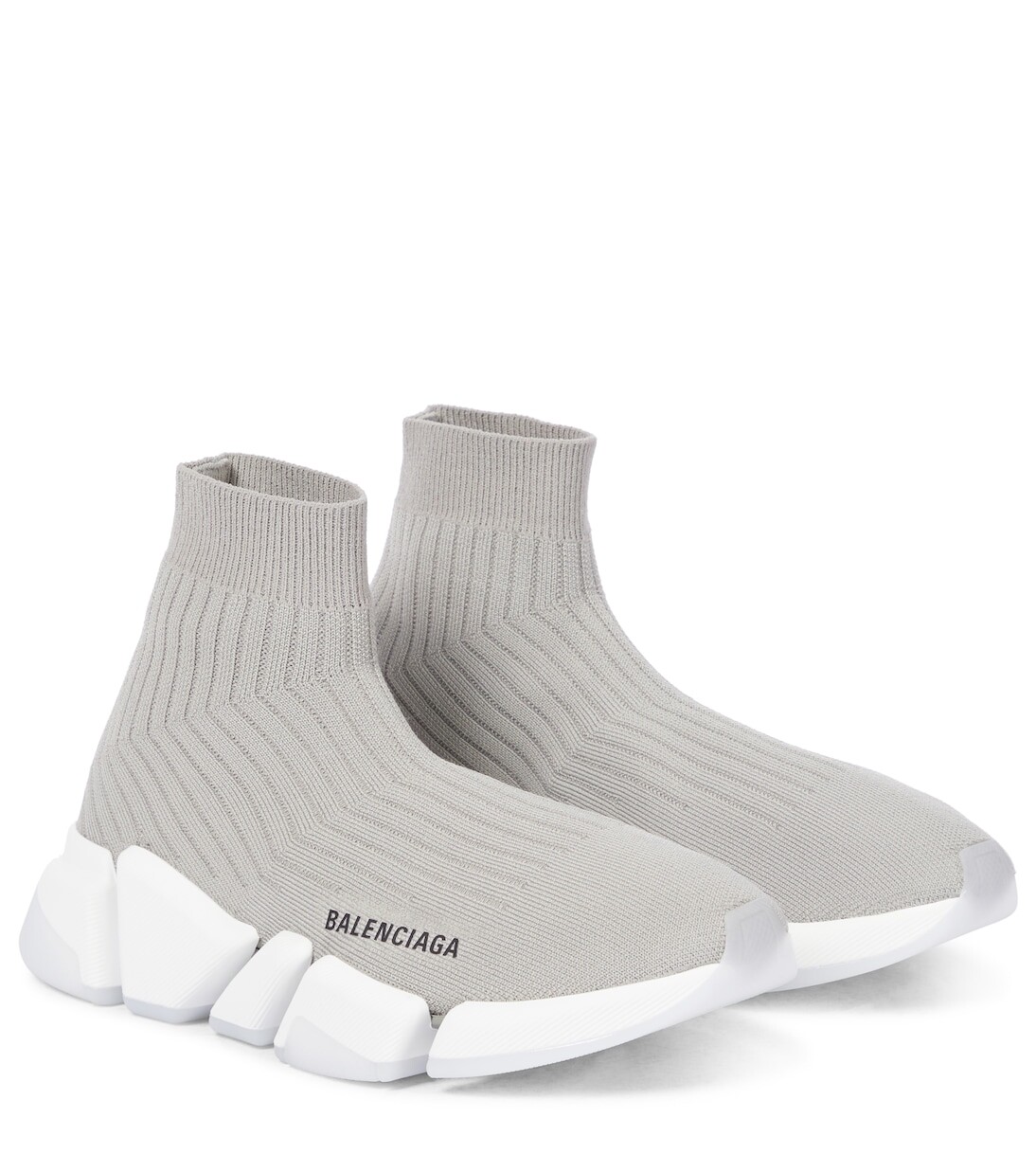 

Кроссовки speed 2.0 Balenciaga, серый