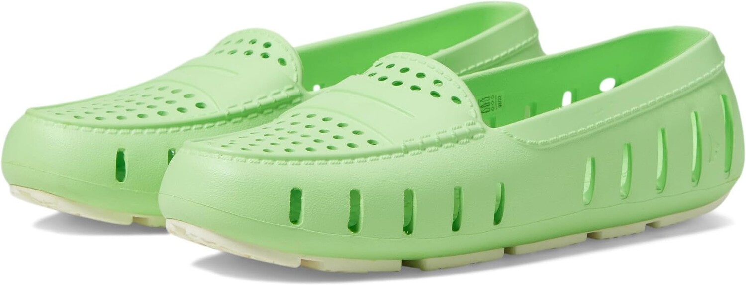 

Лоферы Posh Driver Floafers, цвет Lime/Bright White