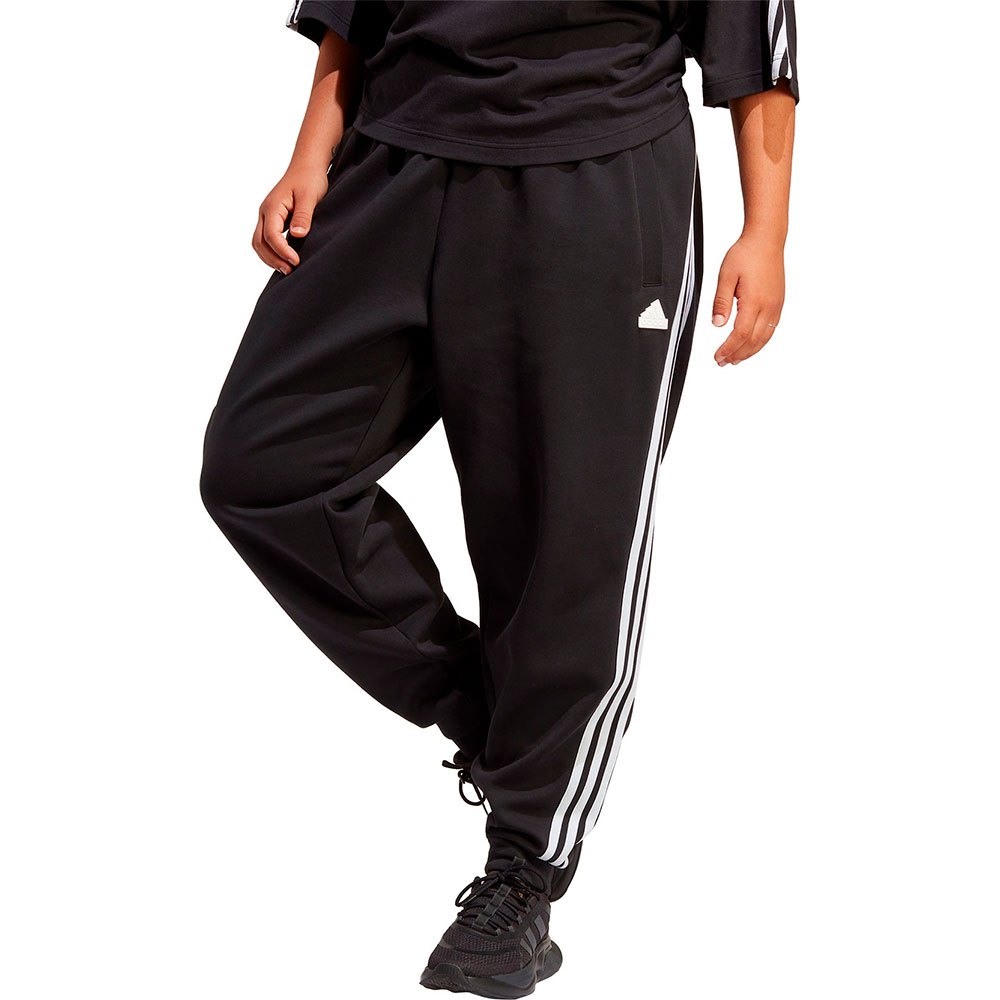 

Брюки adidas Sportswear Fi 3S Regular, черный