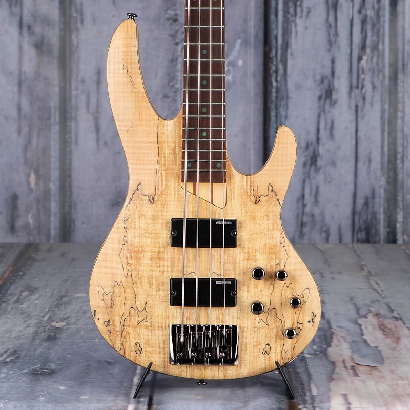 цена Басс гитара ESP LTD B-204SM Electric Bass, Natural Satin