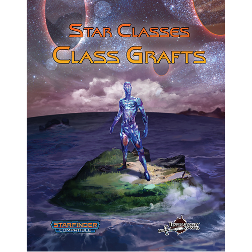 Книга Star Classes: Class Grafts (Starfinder) starfinder основная книга правил