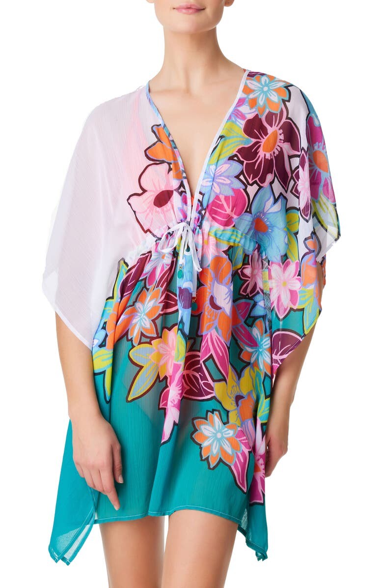 

Платье-футляр Color Crush Cover-Up BLEU BY ROD BEATTIE, белый