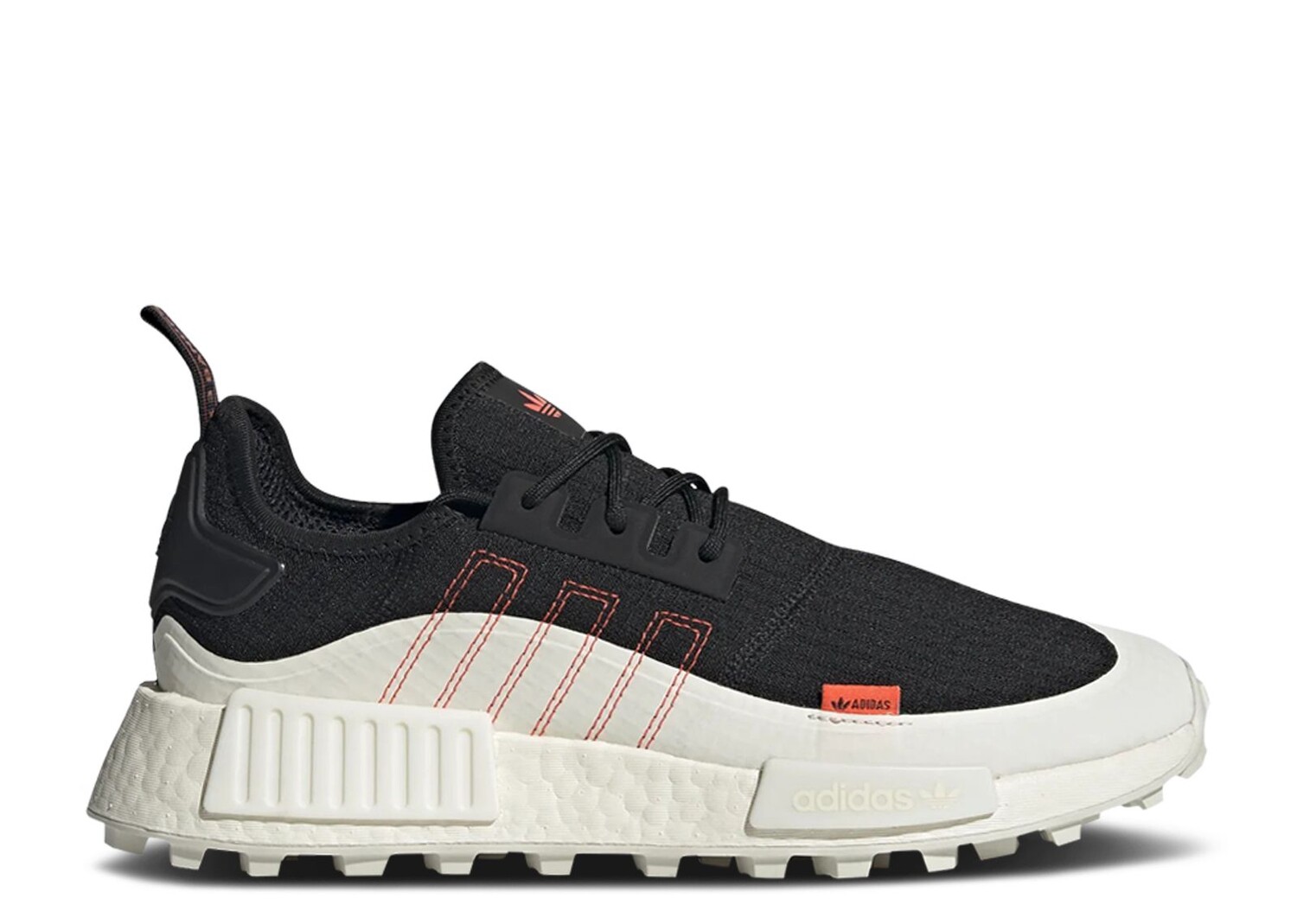 

Кроссовки adidas Nmd_R1 'Black Cream White', черный