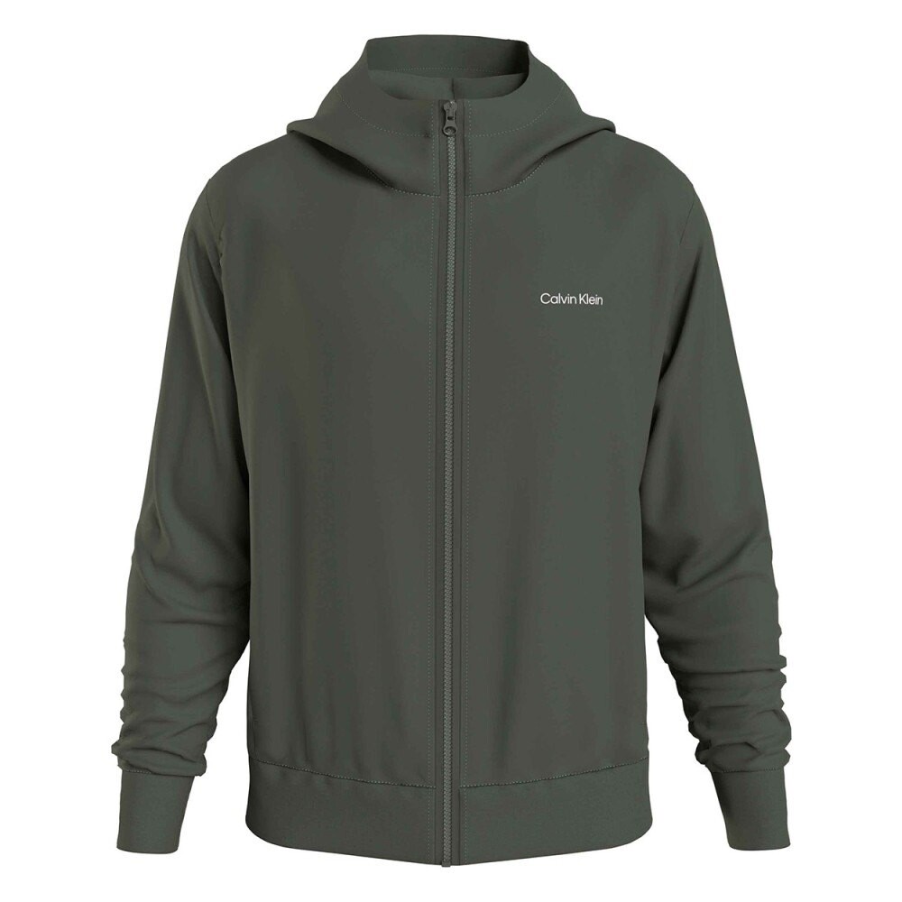 

Толстовка Calvin Klein Full Zip, коричневый