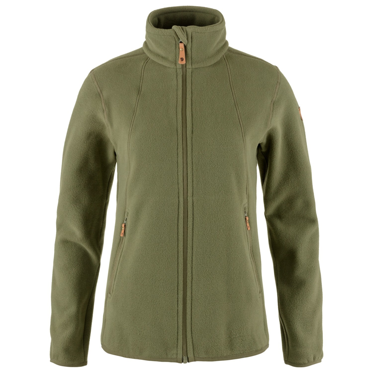 

Флисовая жилетка Fjällräven Women's Stina Fleece, зеленый