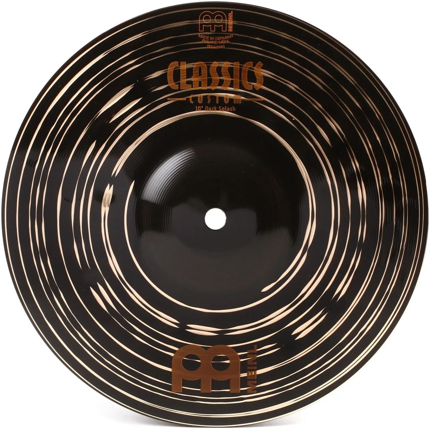 

Тарелки Meinl 10-дюймовая тарелка Classics Custom Dark Splash