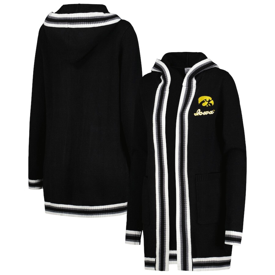 

Кардиган Gameday Couture Iowa Hawkeyes, черный