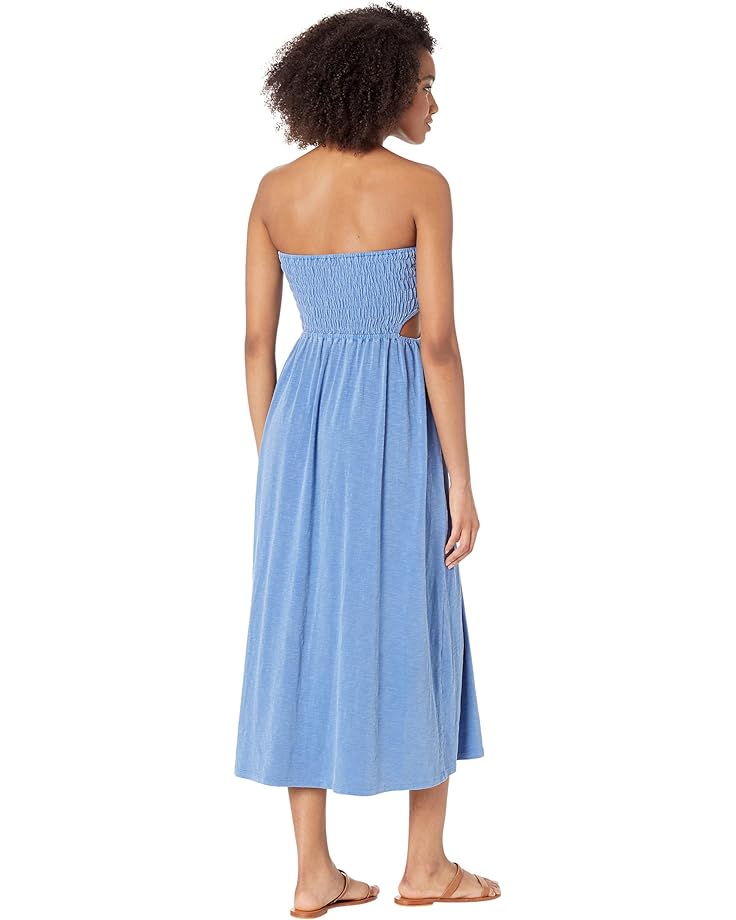 Платье SUNDRY Smock Top Cutout Dress, цвет Pigment Klein