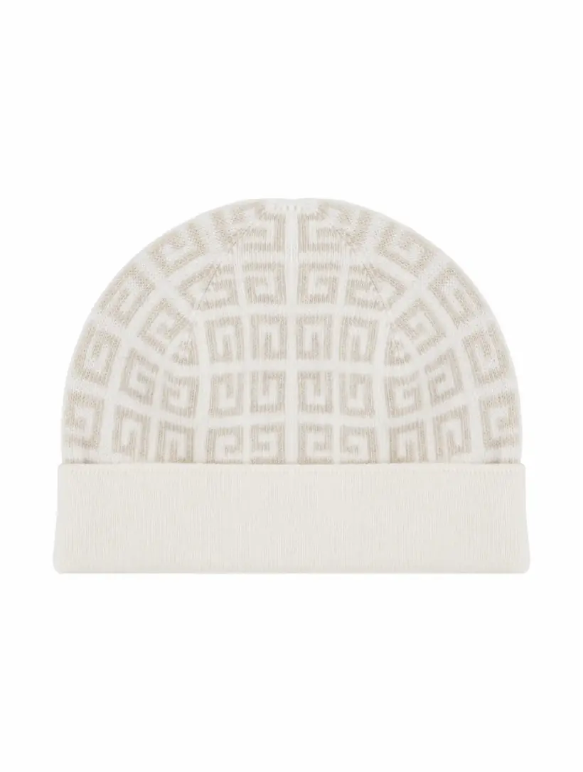 

Шапка с монограммой 4G Givenchy, бежевый