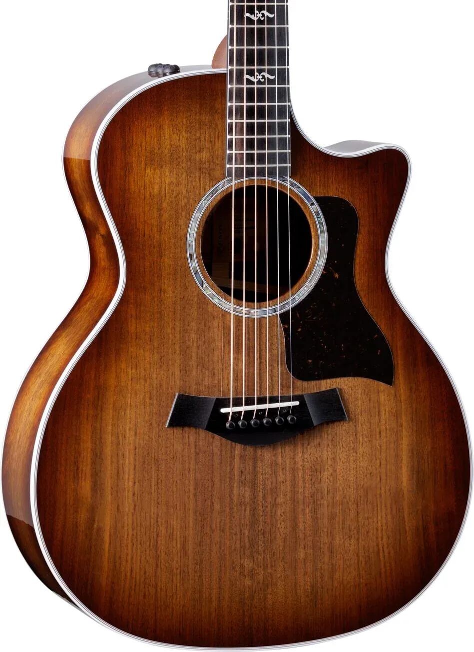 

Новая акусто-электрическая гитара Taylor Taylor 424ce Special Edition — Shaded Edgeburst