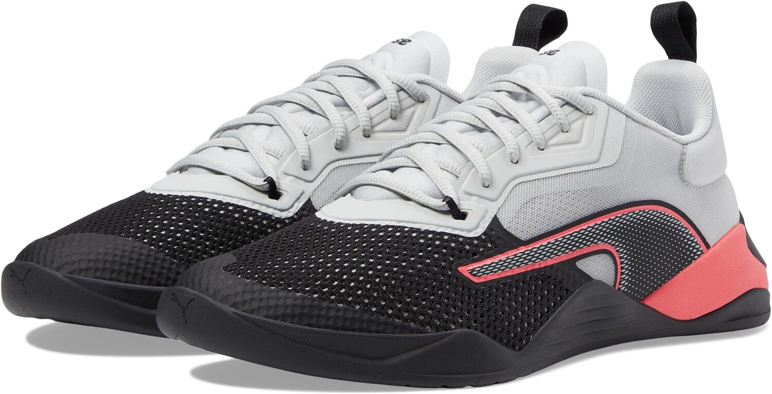 

Кроссовки Fuse 2.0 PUMA, цвет Ash Gray/Fire Orchid/PUMA Black