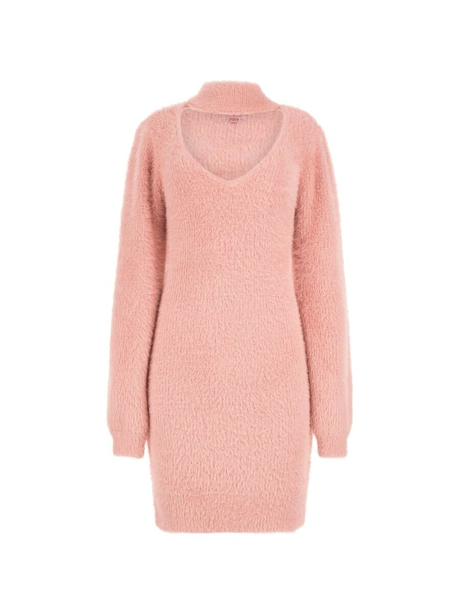 

Вязаное платье Guess, роза