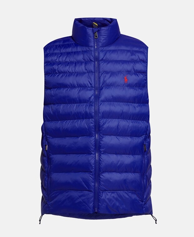 

Стеганый жилет Polo Ralph Lauren, цвет Royal Blue